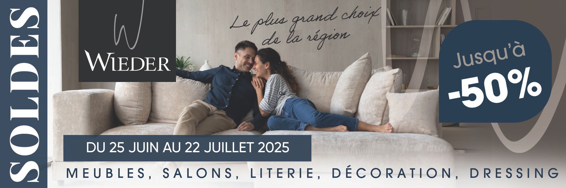 Wieder – Solde été 2025 1830×610